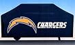 San Diego Chargers Deluxe Grill Cover - Football Sports Merchandise