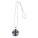 Handmade Silver Lapis Lazuli Pendant Necklace