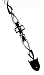 Guitar strap - Tribal design