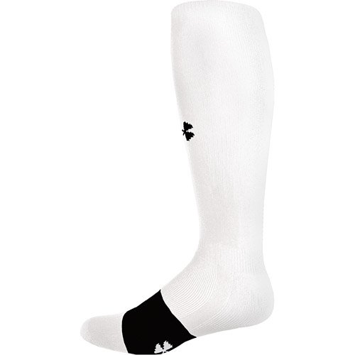 Under Armour HeatGear Youth Soccer Solid Flat Knit Sock