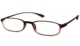 Calabria Readers Full Readers (Men) Reading Glasses - 718 Tortoise Flexi-Light