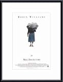 Mrs. Doubtfire, Art Poster with Metal Frame, poster size: 11