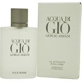 Acqua Di Gio By Giorgio Armani For Men. Eau De Toilette Spray 6.7 Ounces