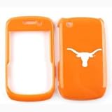 Blackberry Curve 8520/ 8530 / 9300 NCAA TEXAS LONGHORNS Hard Case, Snap-On Cover, Protector Case, Thin. by DealsEgg