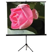 Mustang SC-T6011 60 x 60-Inch Tripod Projection Screen, Matte White