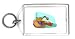 Keychain with loader, loading, ship, bucket, cargo