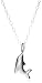 Jo For Girls Silver Cp7 Dolphin Childrens Pendant on 14