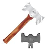 Chopping/Splitting Cruiser Axe, 20 in., Satin, Sheath
