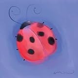 Ladybug On Blue Art Print Poster By Anthony Morrow, 6