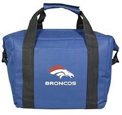 Denver Broncos 12 Pack Kolder Cooler Bag - Football Sports Merchandise