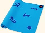 Wai Lana Little Yogis Mat - Carib. Blue, Children's Yoga Mats, Mats, Yoga, Yoga & Pilate