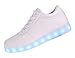 Another Summer 7 Colors LED shoes Men & Women USB Charging Light Colorful Glowing Leisure Flat Shoes