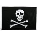 New 3x5 Jolly Roger Pirate Flag Caribbean Pirates Flags