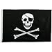 New 3x5 Jolly Roger Pirate Flag Caribbean Pirates Flags