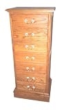 Woodworking Paper Plan to build the Lingerie Dresser, Build Your Own!!