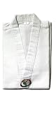 Tae Kwon Do (TKD) Uniform Light Weight White V-Neck Top Only