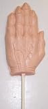 Scott's Cakes Witch Hand Flesh Chocolate Pop