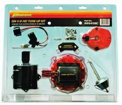 HEI Distributor Tune-Up Kit GM V8 Engine Red Cap
