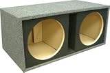 Q-Logic 12D150SV Type 2 dual 12 hatchback box with slot vent