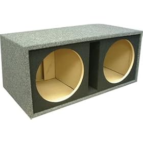 Q Logic 12D150SV Slot Vented Subwoofer Enclosure Q-Logic 12D150SV Slot-Vented Subwoofer Enclosure