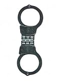 Smith & Wesson 300 Handcuff Blue Hinged