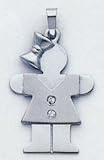Girl Diamond Childs Charm - XK442AA