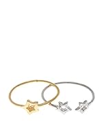 Silver One Anillo Dúo Estelar