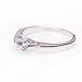 Fashion Plaza Women's Cubic Zirconia Crystal Wedding Ring R61