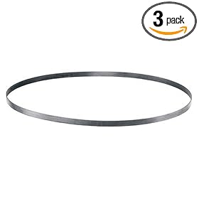 BOSCH PTB4424 Bi-Metal Portable Band Saw Blade 44-Inch x .87-Inch x .5-Inch x .02-Inch 24 TPI - 3 Pack