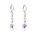 Earrings - E68 - Crystal Rice Drop ~ Clear AB