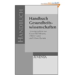 Handbuch Gesundheitswissenschaften