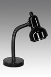 Grandrich #G2400B-W WP16BLK Gooseneck Lamp