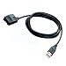 Electronics : Handspring Palm One Treo 650 700w Tungsten T5 TX Desktop Hotsync USB Charging Cable