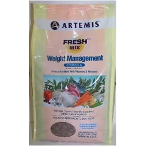 Artemis Fresh Mix Weight Management Adult Dog Food 15 lb