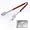 Collegiate Rosewood Handle Grilling Tongs-Texas Tech
