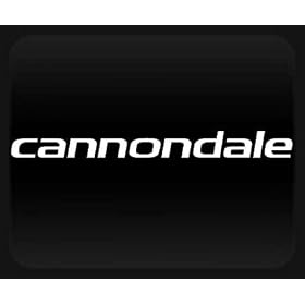 Cannondale White Sticker Decal