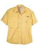 Columbia Fishing Shirt Mens Bonehead Cotton Short Sleeve Ultralite C7130