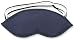 Personal Health Care : Silk Jacquard Eye Shades , Midnight Blue