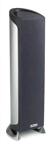 Polk Audio RM30 Satellite Speaker with Stand (Single, Pewter)
