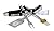 NFL Oakland Raiders 4-Piece Barbecue Set
