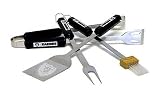 NFL Oakland Raiders 4-Piece Barbecue Set