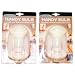 Electronics : As Seen On TV ELHNDYBLB2PK Wall-Mounted Handy Bulb - 2 Pack