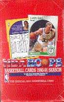 1990 91 Hoops Basketball Cards Series 2 Box