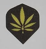 4 sets Marijuana Pot Dope Nylon Standard flights - Cloth, Fabric, Ripstop