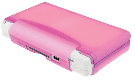 Exspect Pink High Grade Silicone Skin for NDS Lite (Nintendo DS)