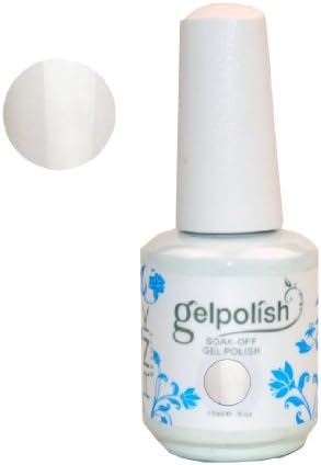 Opaque White Gel Nail Polish - Pro Quality Uv Soak Off Salon Manicure