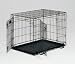 Midwest Life Stages Double-Door Folding Metal Dog Crate, 36 Inches by 24 Inches by 27 Inches