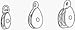 National Mfg. N243600 No-Rust Pulleys