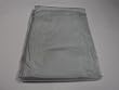 7' White Clear Vinyl Billiard Pool Table Cover