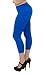 Vivian's Fashions Capri Leggings - Cotton (Misses and Misses Plus Sizes)